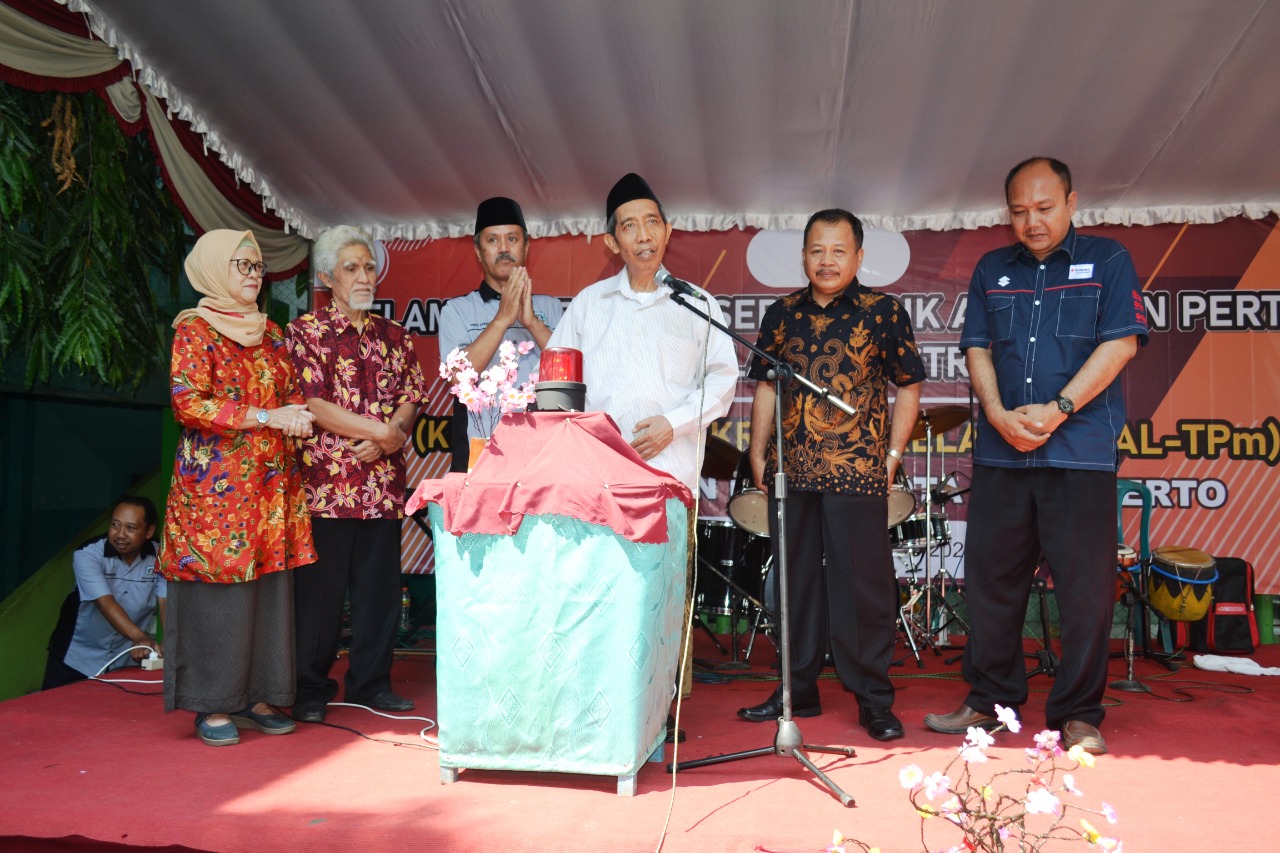 Peresmian Kelas Industri SMK Raden Patah Kota Mojokerto