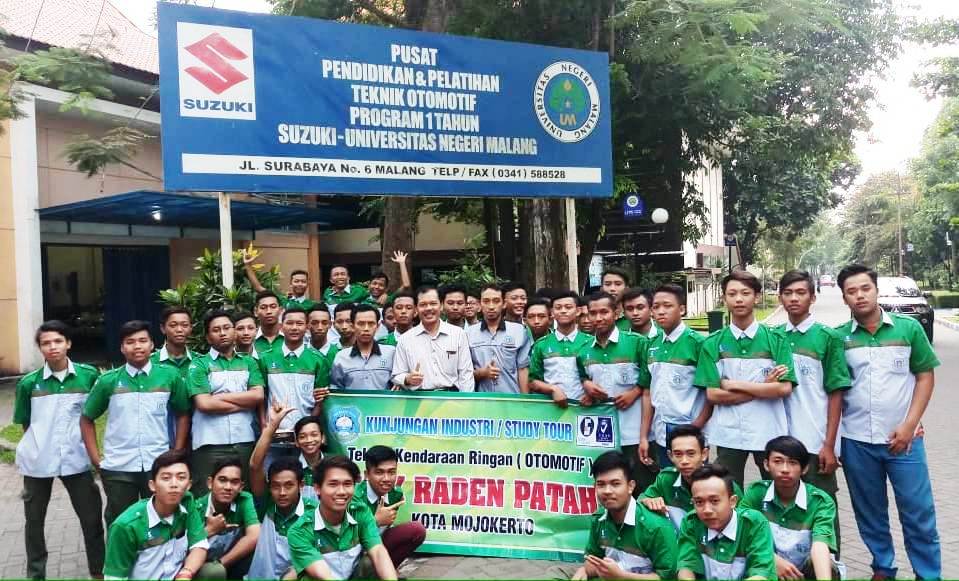 Kunjungan Industri TKRO Ke Pusdiklat Suzuki
