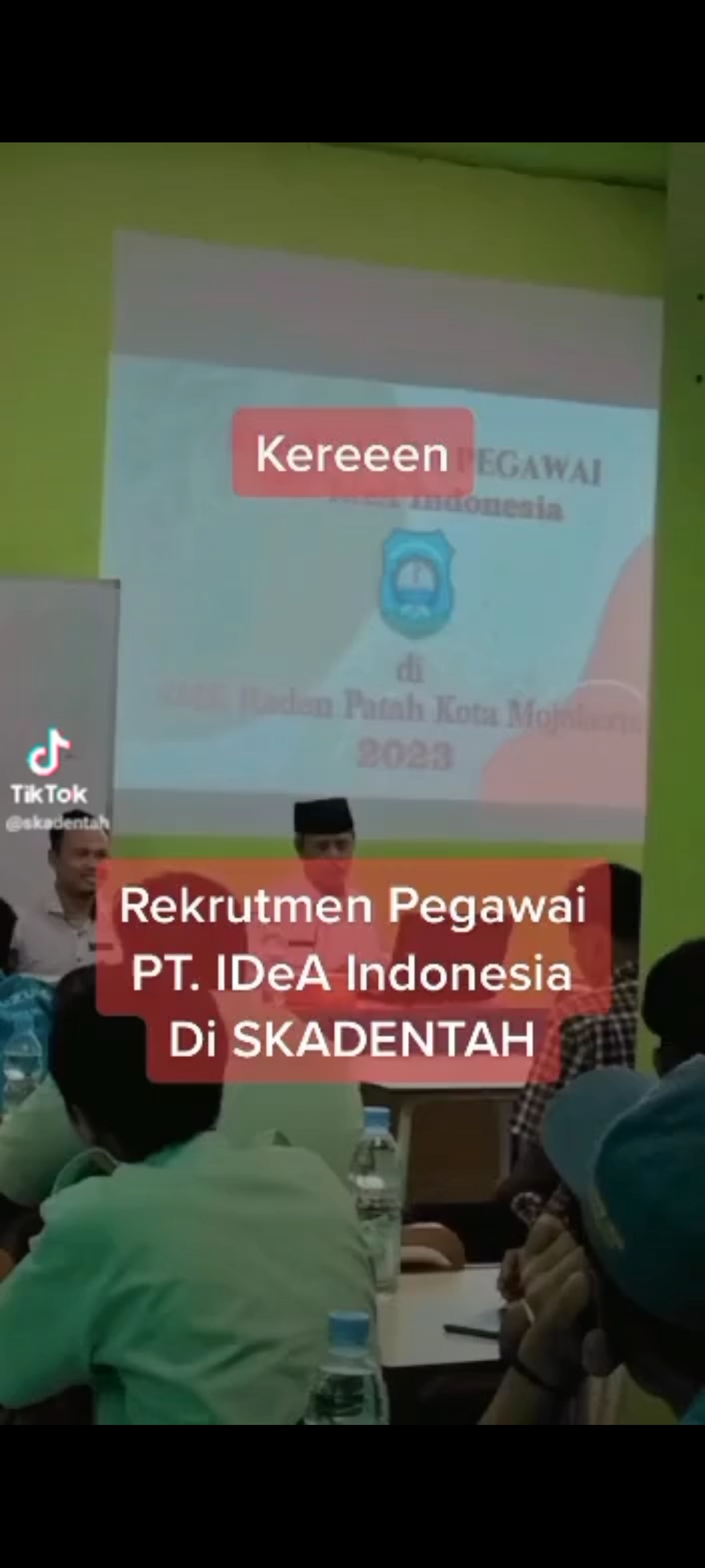 Rekrutmen Pegawai PT. IDeA Indonesia di SKADENTAH