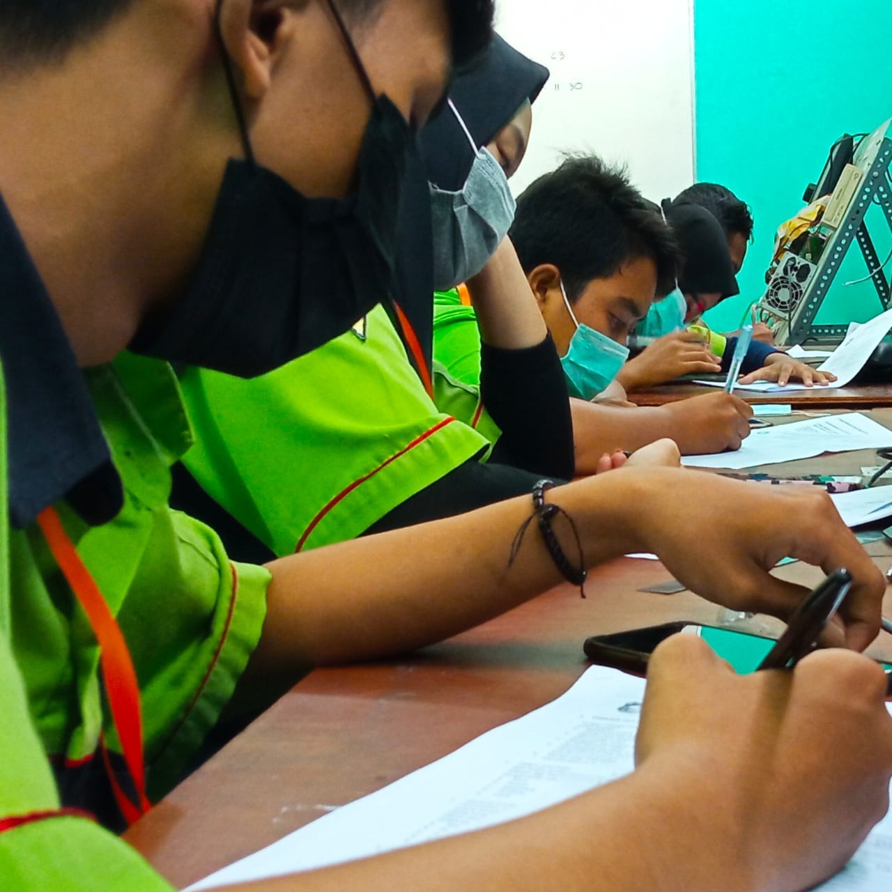 Uji Kompetensi Keahlian SMK Raden Patah 2020/2021