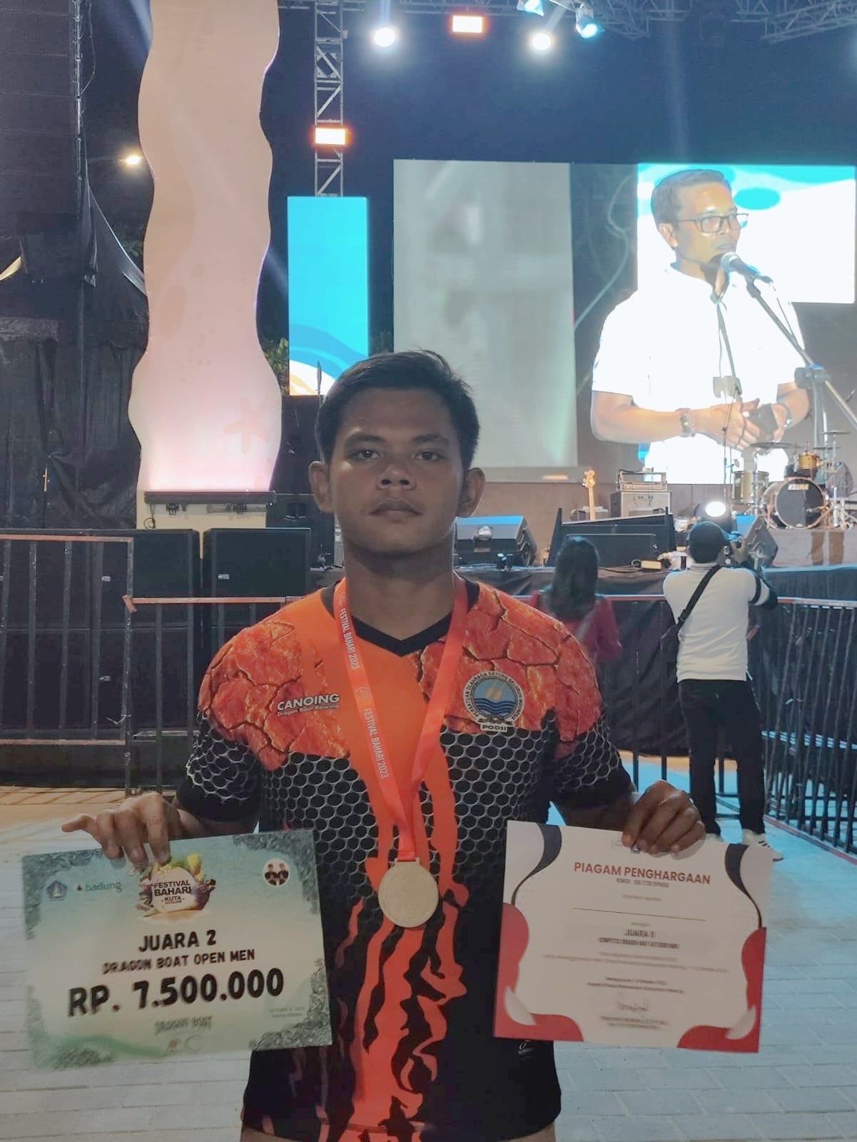 Lagi, Siswa SMK Raden Patah Kota Mojokerto Menjuarai Lomba Dayung Tingkat Internasional