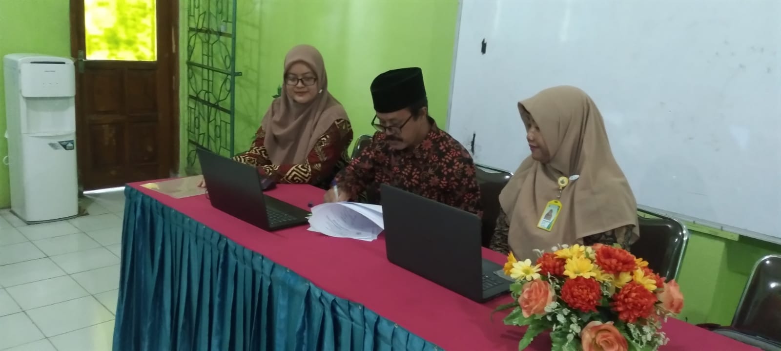 Pendampingan Terakhir untuk CGP Angkatan ke-9 di SMK Raden Patah Kota Mojokerto