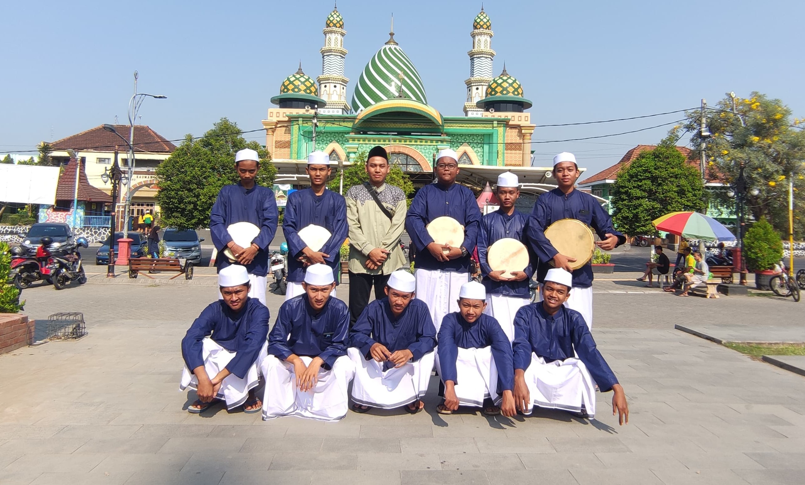 Peringatan Maulid Nabi di Masjid Al Fattah Kota Mojokerto